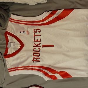 Reebok Houston Rockets McGrady Jersey